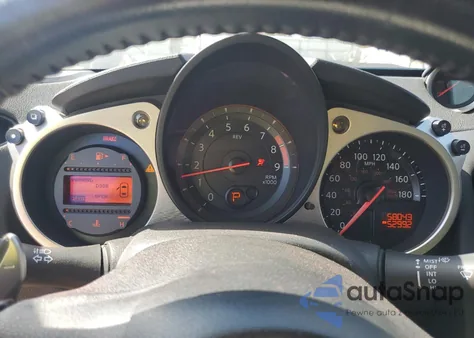 2014 Nissan 370Z Base из США, поврежденный, VIN JN1AZ4FH7EM620703